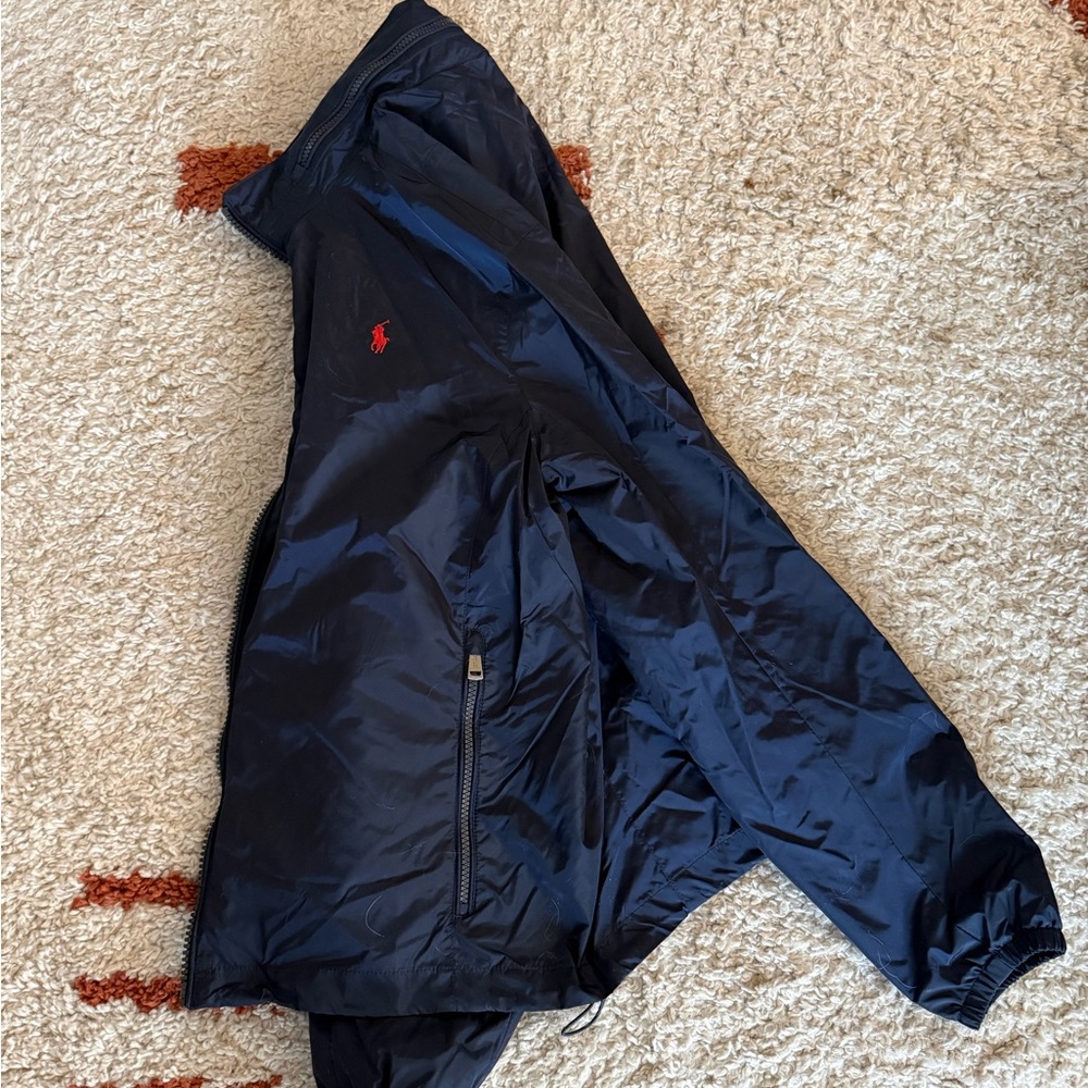 Ralph Lauren Dark Blue Windbreaker Brand New With Tags Size L